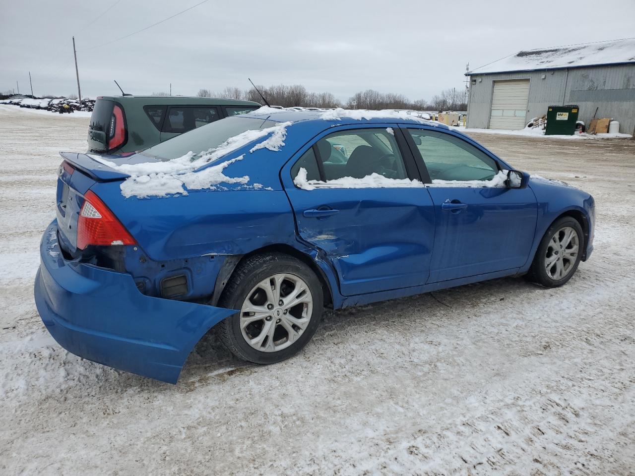 2012 FORD FUSION SE - Фото 3