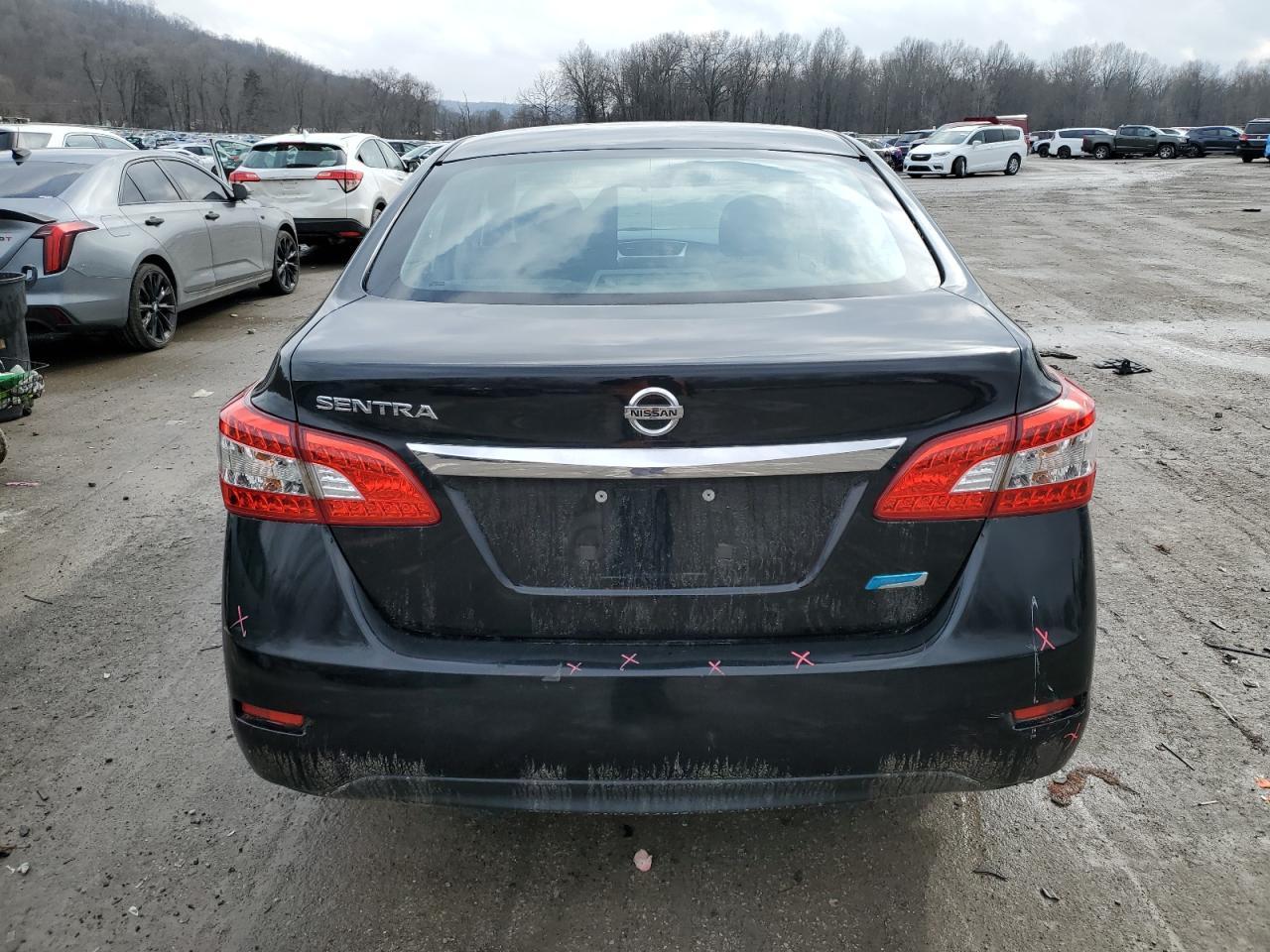 2013 NISSAN SENTRA S - Фото 6