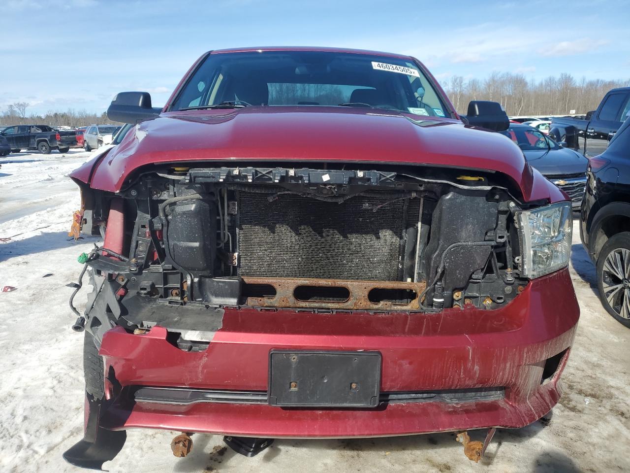 2014 RAM 1500 ST - Фото 5