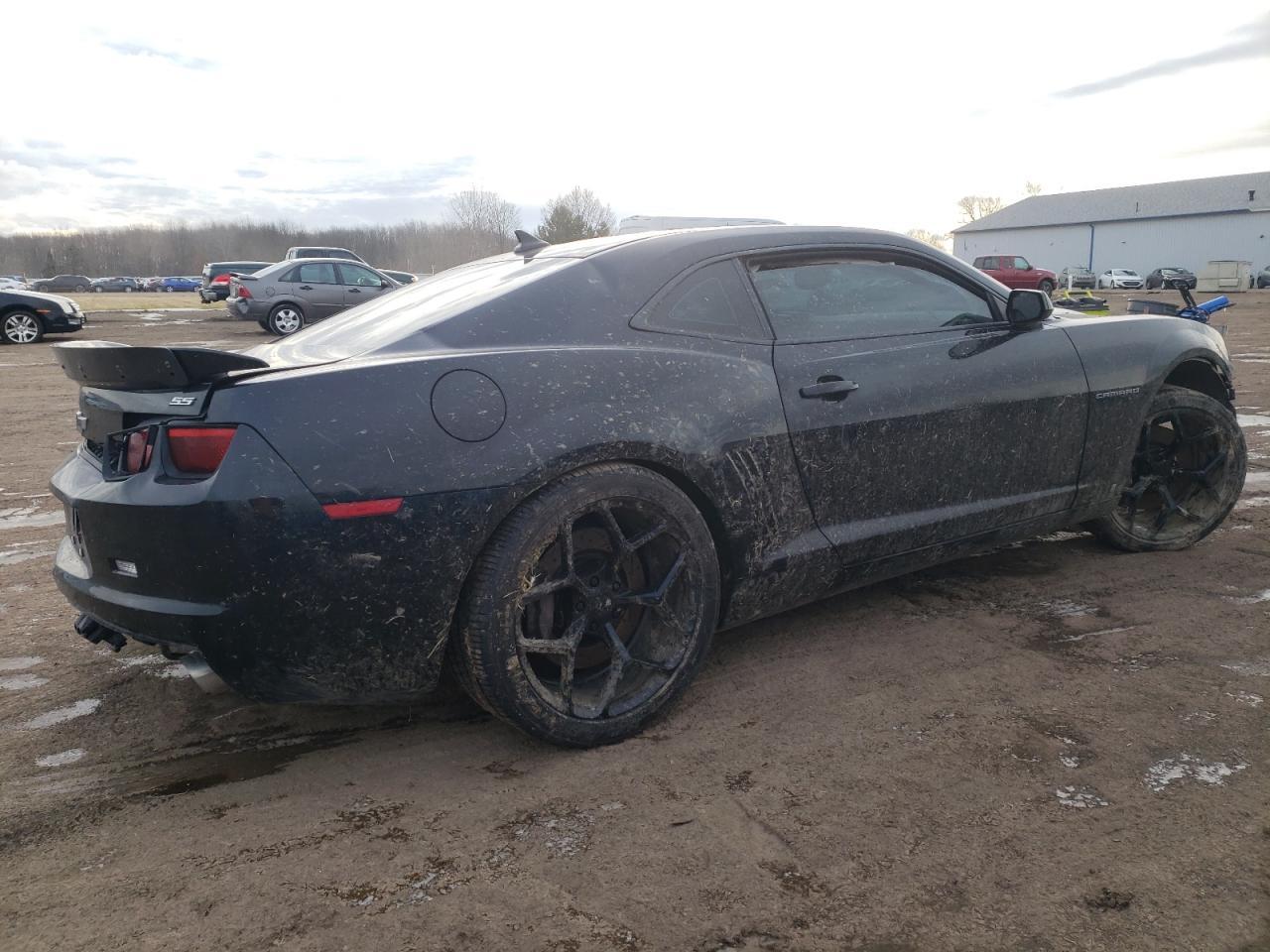 2010 CHEVROLET CAMARO SS - Image 3