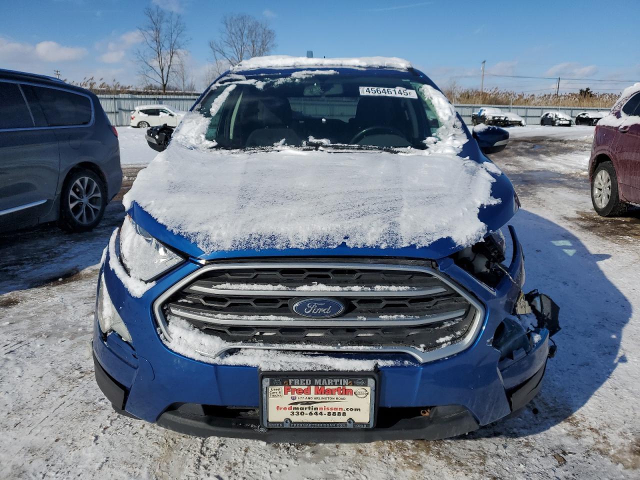 2018 FORD ECOSPORT S - Фото 5