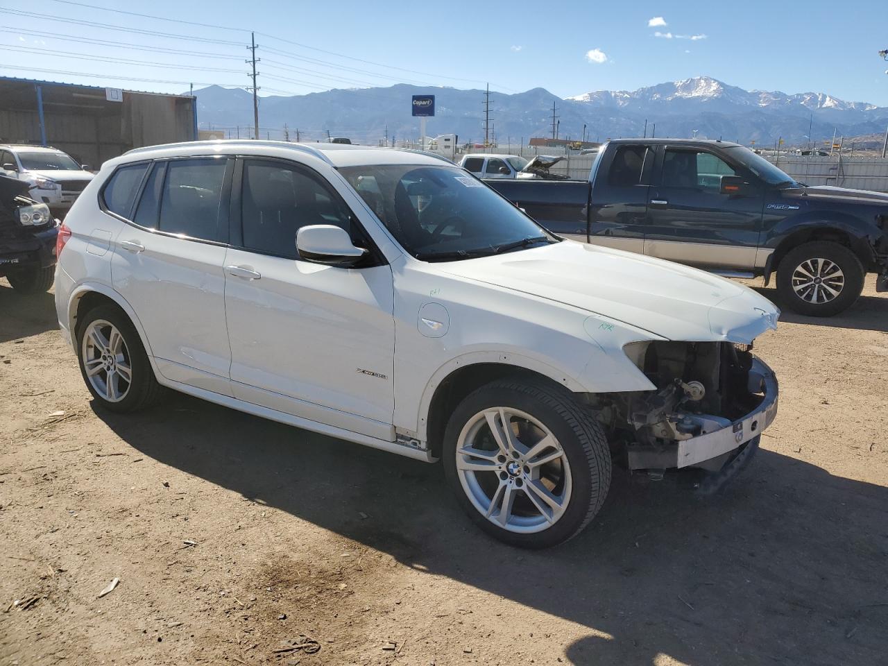 2014 BMW X3 XDRIVE3 - Фото 4