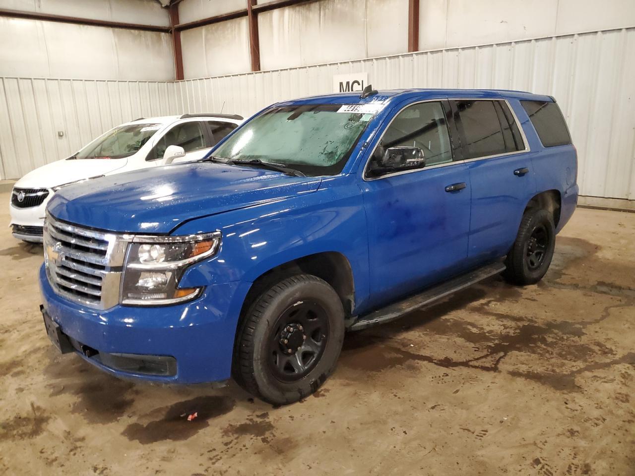 2019 CHEVROLET TAHOE POLI