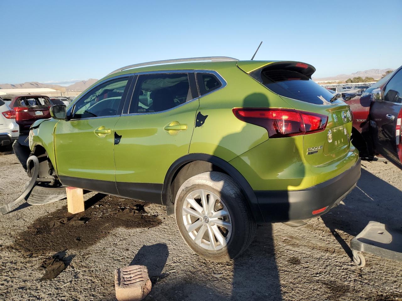 2017 NISSAN ROGUE SPOR - Фото 2