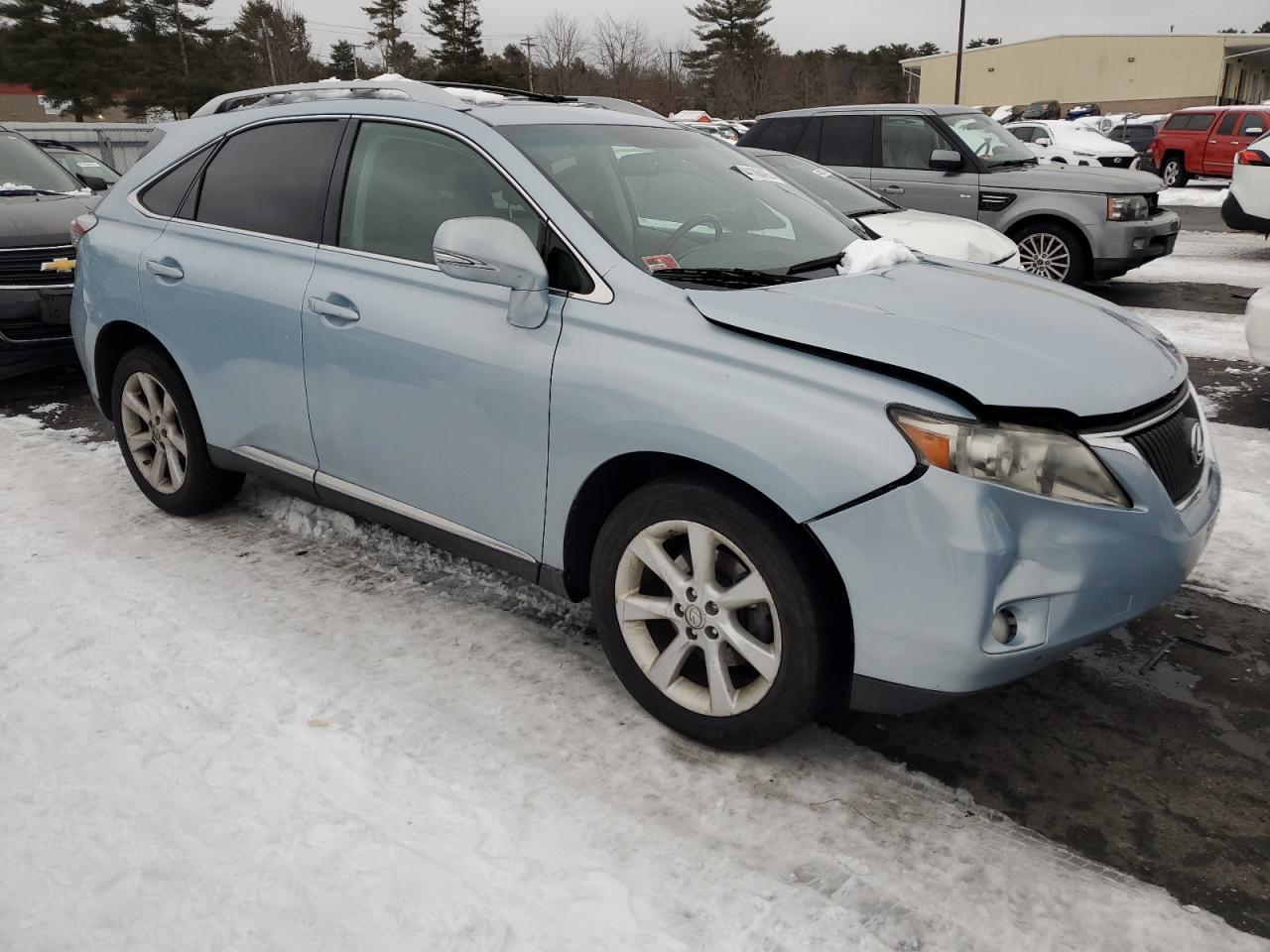 2010 LEXUS RX 350 - Фото 4
