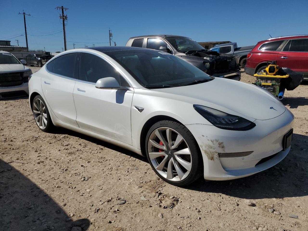 2019 TESLA MODEL 3 - Фото 4
