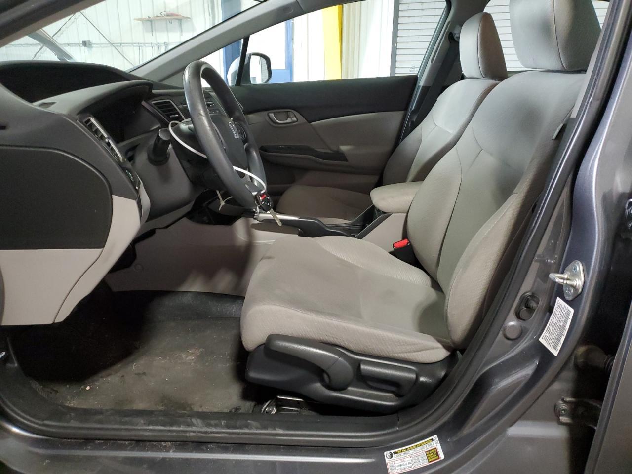 2013 HONDA CIVIC LX - Фото 7