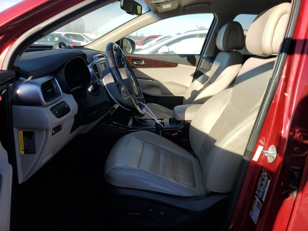 2016 KIA SORENTO EX - Image 7
