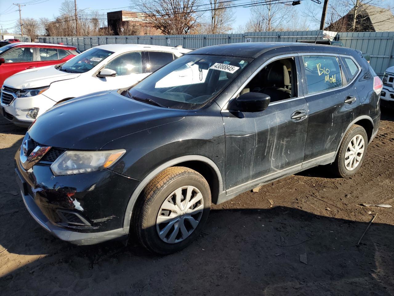 2016 NISSAN ROGUE S