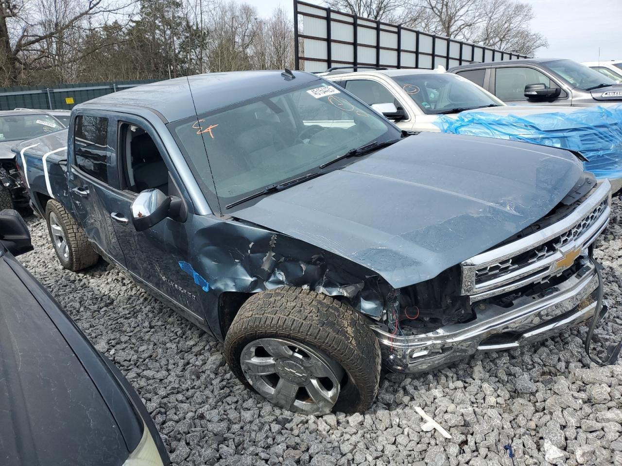 2014 CHEVROLET SILVERADO - Image 4