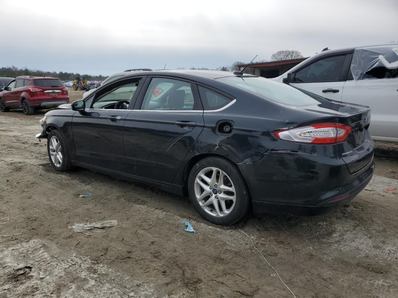 2014 FORD FUSION SE - Фото 2