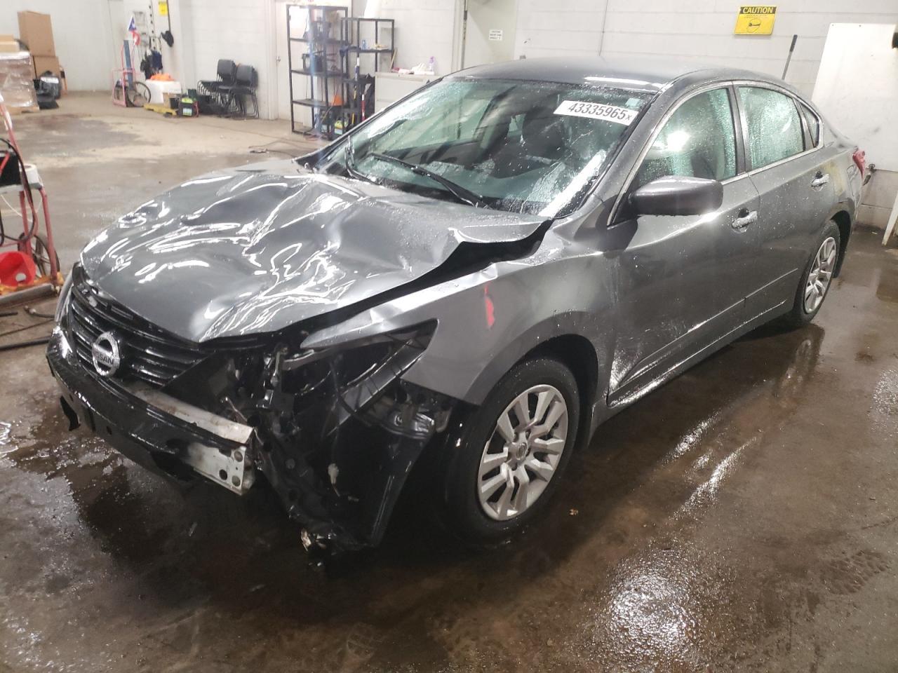 2017 NISSAN ALTIMA 2.5
