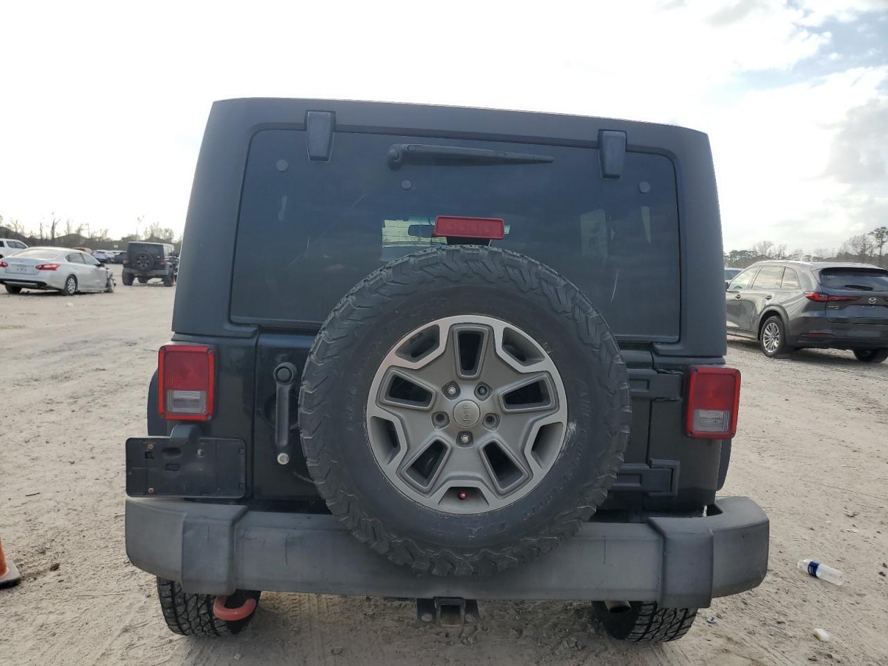 2015 JEEP WRANGLER U - Фото 6
