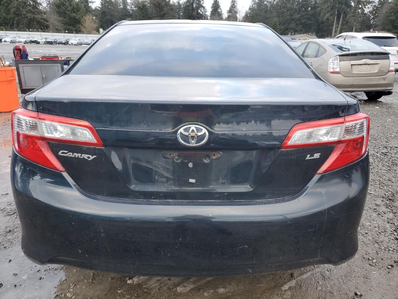 2012 TOYOTA CAMRY BASE - Фото 6
