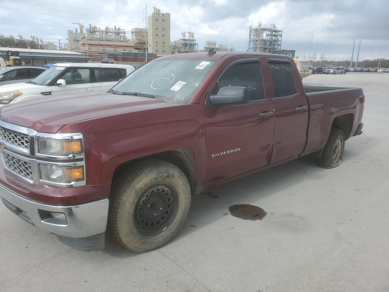 2014 CHEVROLET SILVERADO