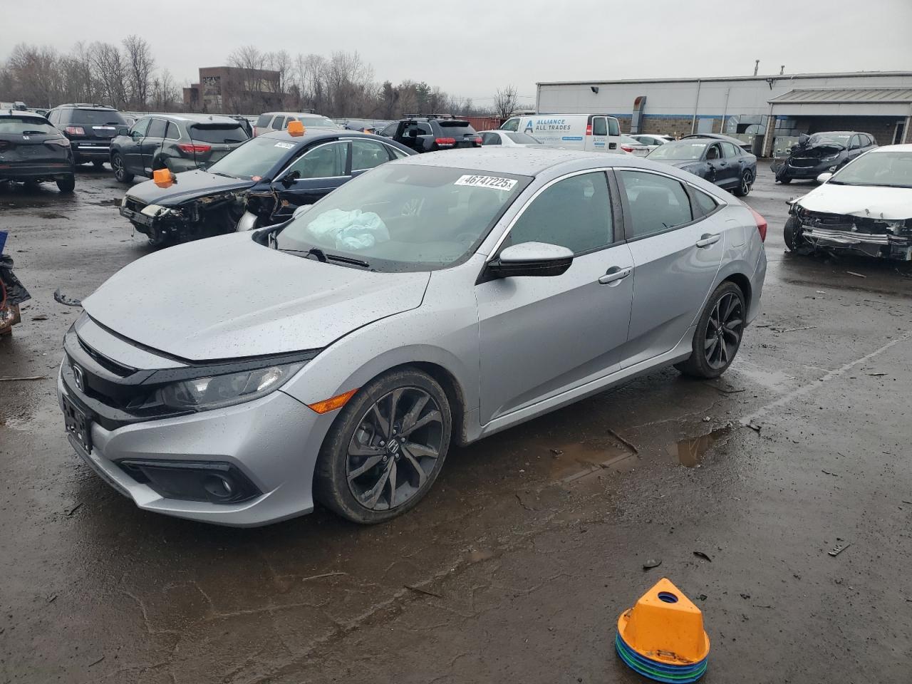2019 HONDA CIVIC SPOR
