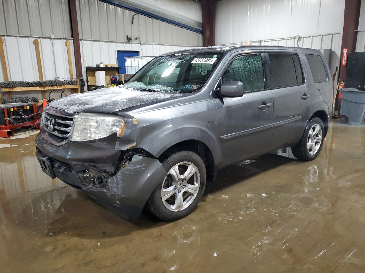 2013 HONDA PILOT EXL
