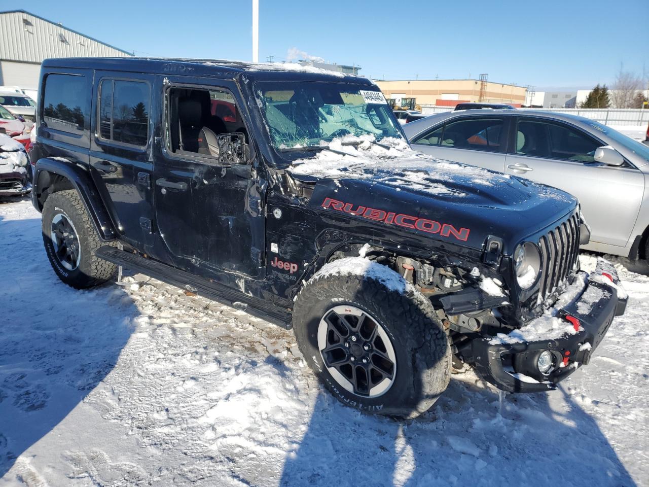 2021 JEEP WRANGLER U - Image 4