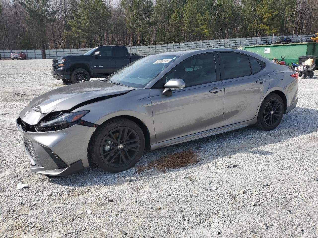 2025 TOYOTA CAMRY XSE