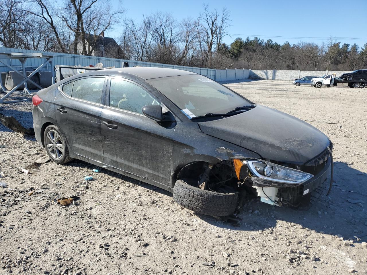 2017 HYUNDAI ELANTRA SE - Фото 4