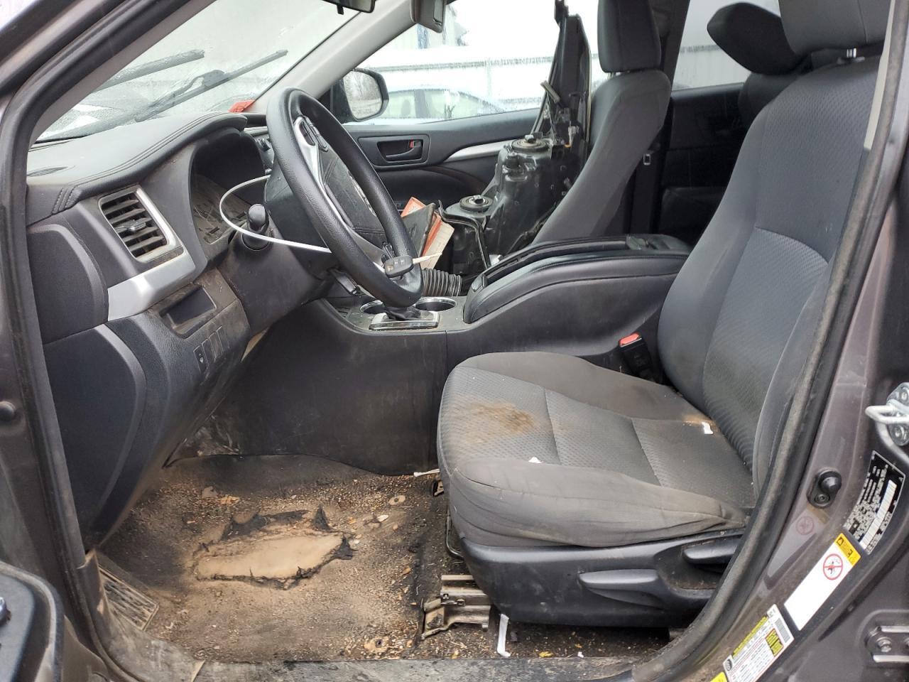 2015 TOYOTA HIGHLANDER - Фото 7
