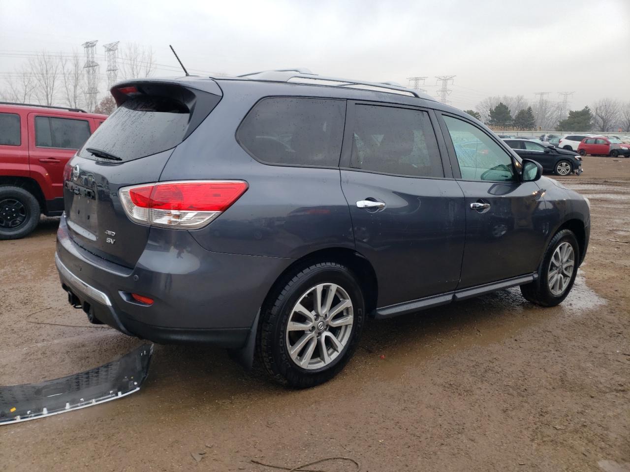 2013 NISSAN PATHFINDER - Фото 3