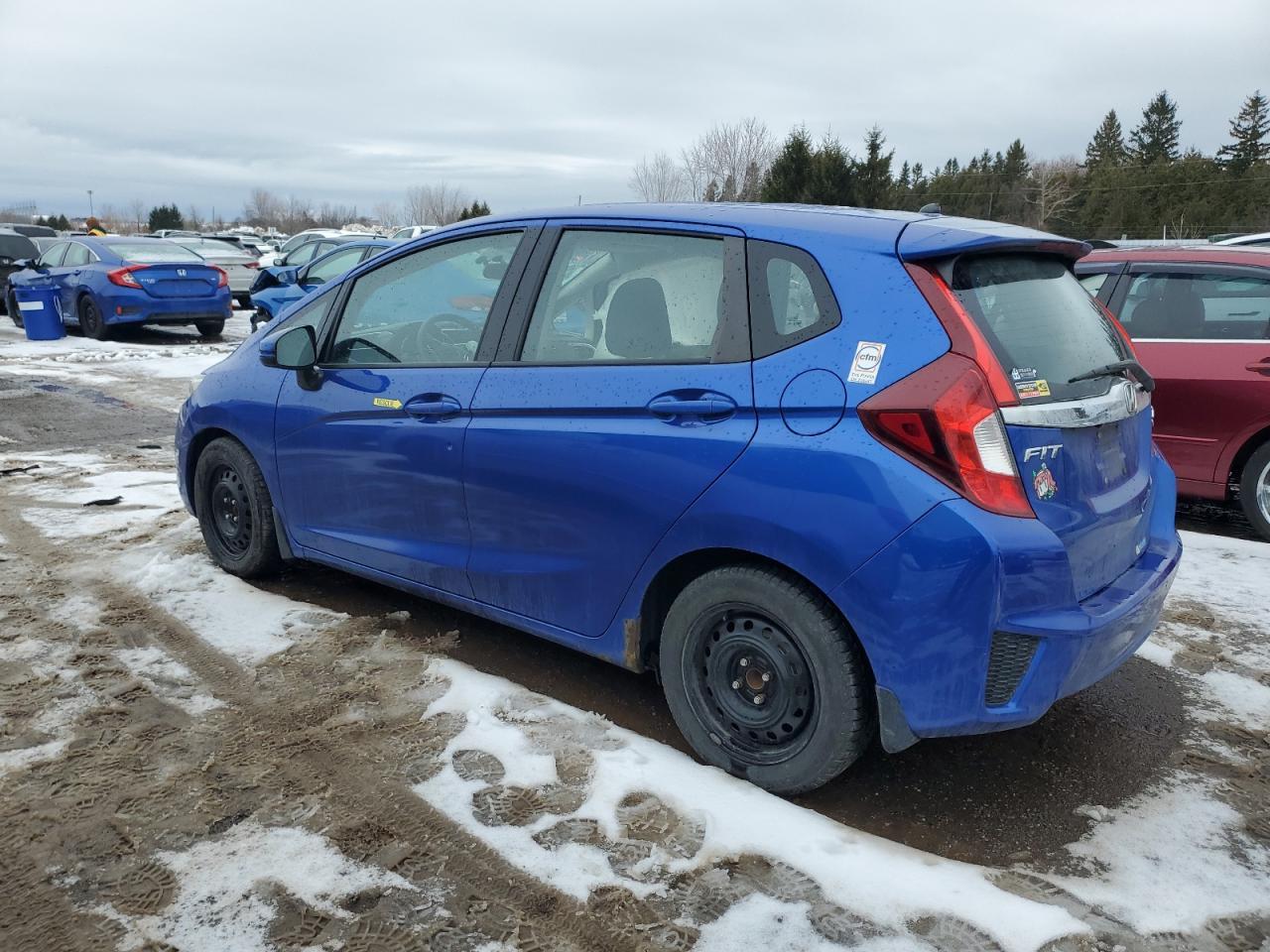 2016 HONDA FIT EX - Image 2