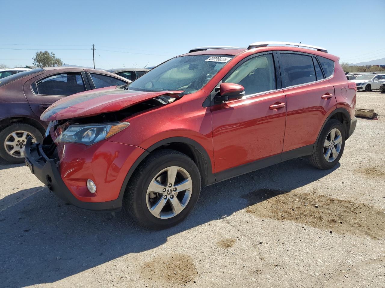 2015 TOYOTA RAV4 XLE