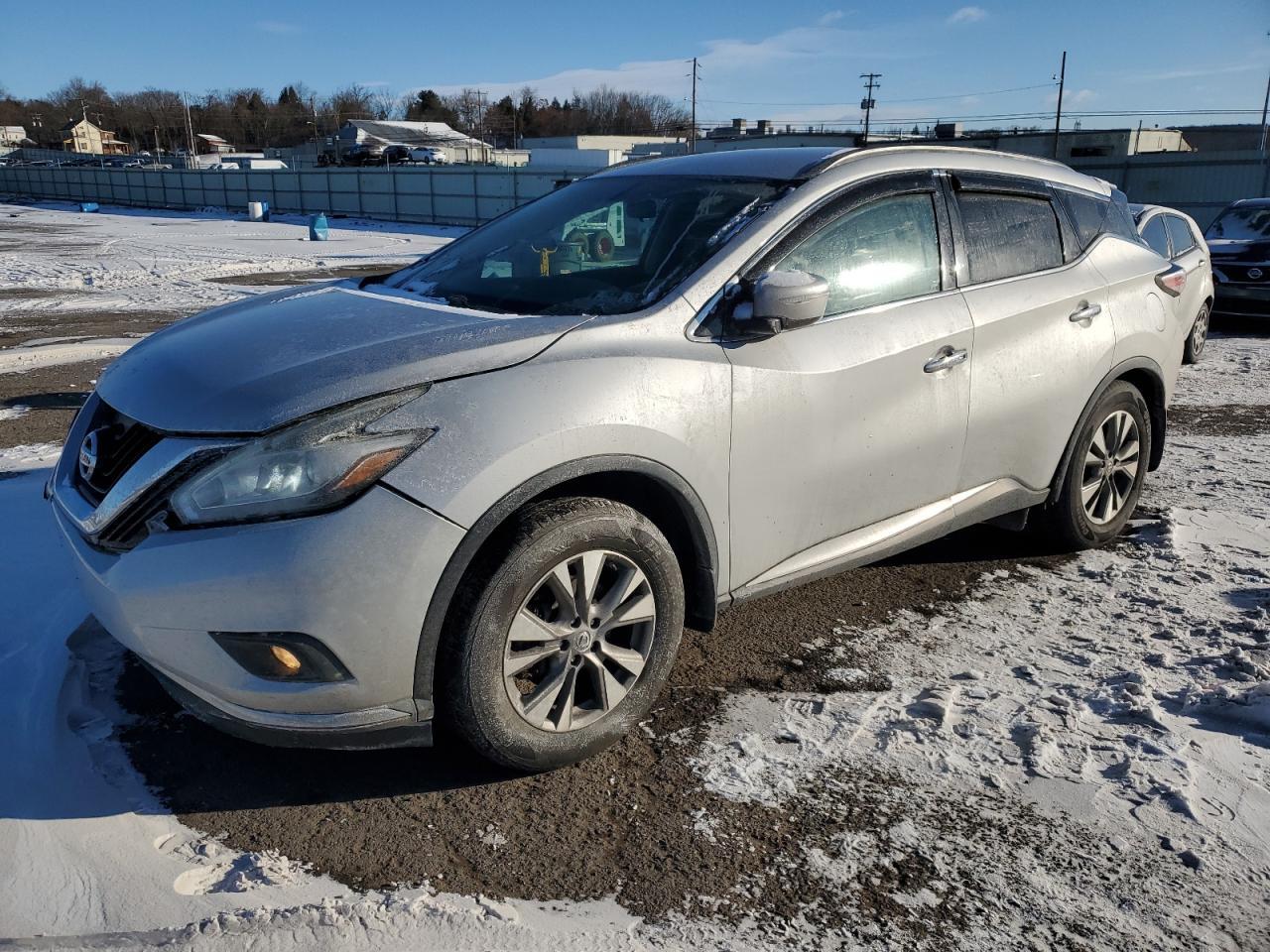 2015 NISSAN MURANO S