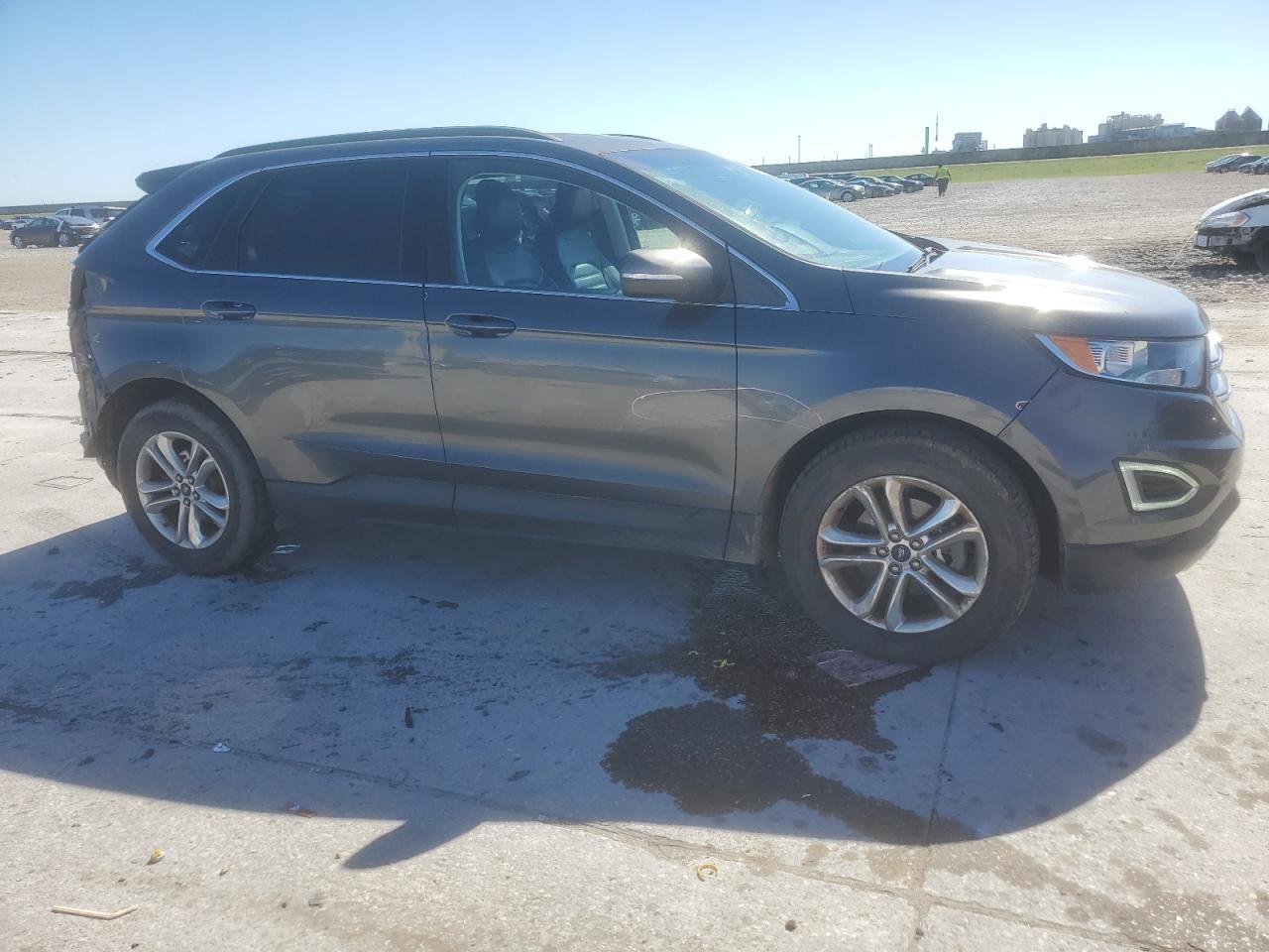 2017 FORD EDGE SEL - Image 4