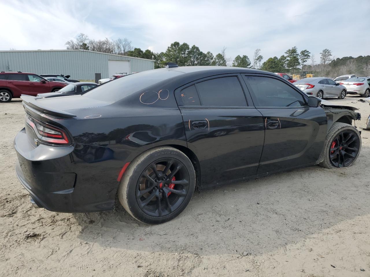 2021 DODGE CHARGER SC - Фото 3