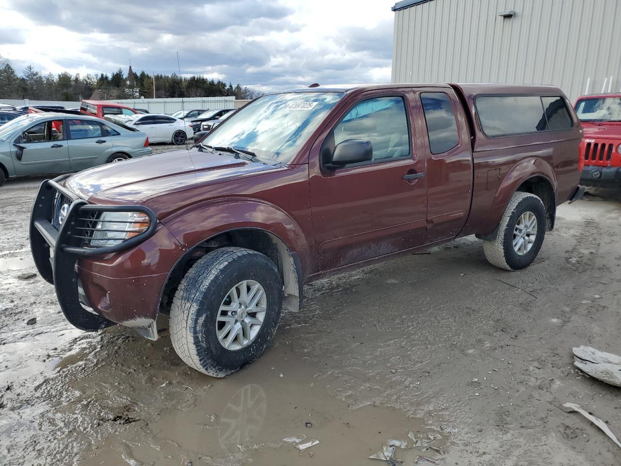 2016 NISSAN FRONTIER S