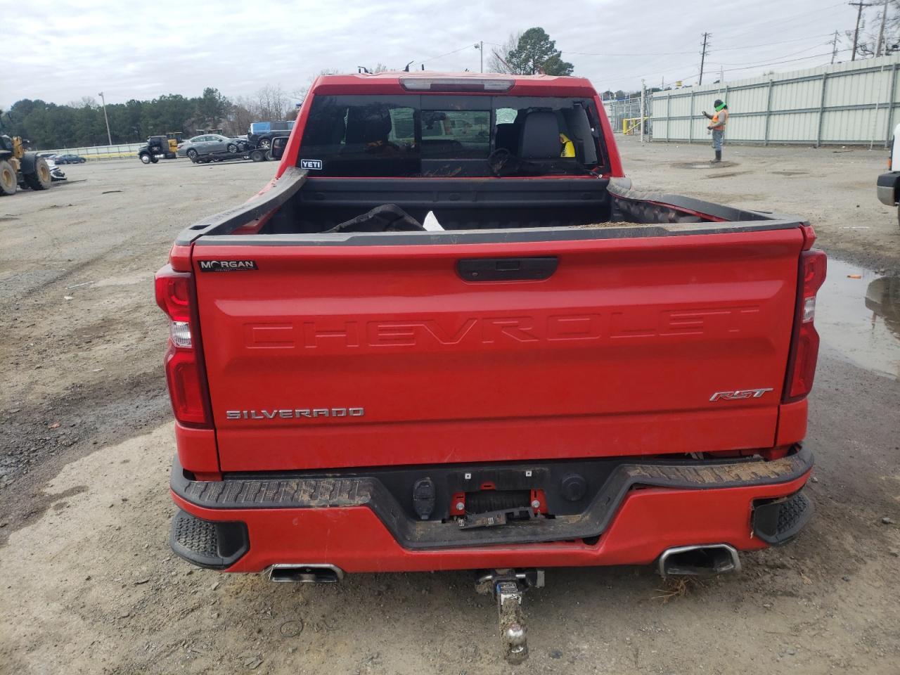 2021 CHEVROLET SILVERADO - Фото 6