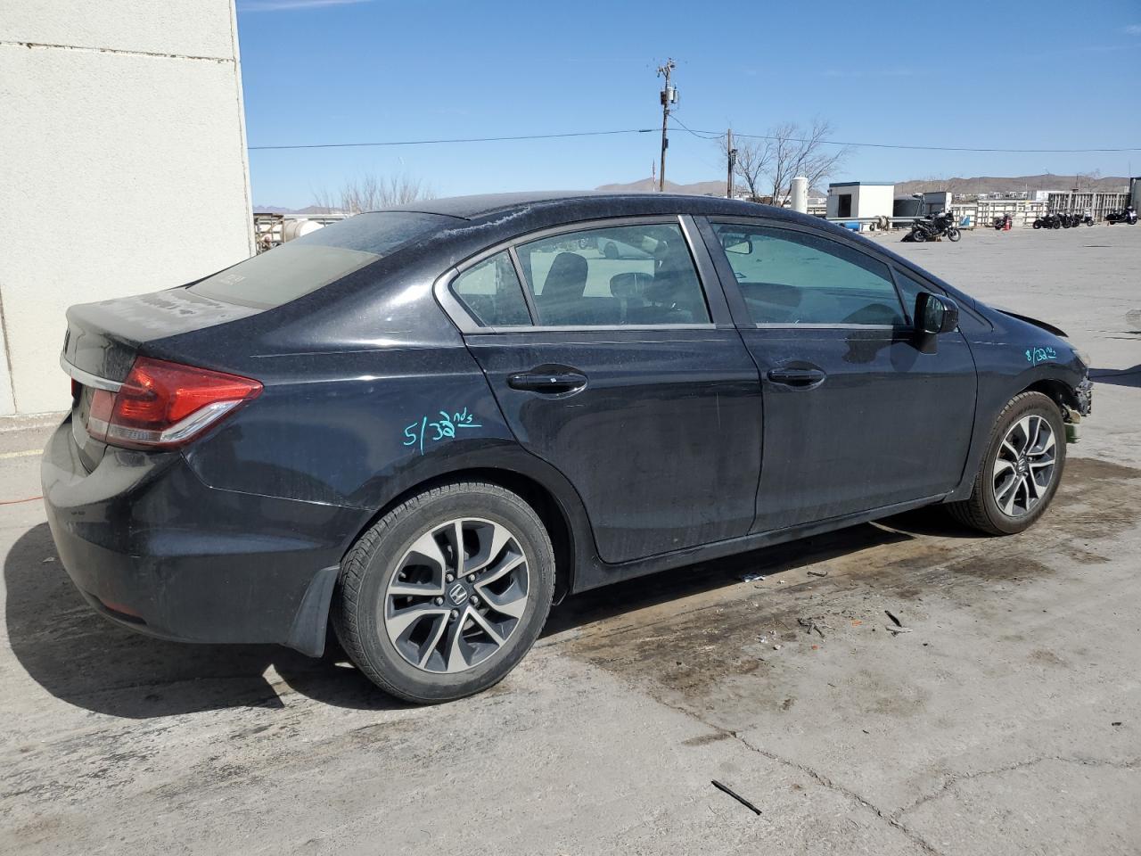 2014 HONDA CIVIC LX - Фото 3