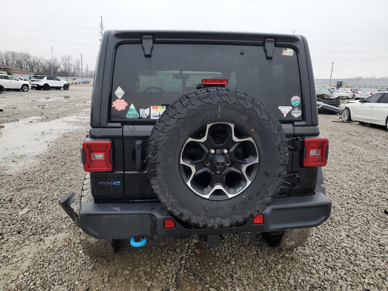 2021 JEEP WRANGLER U - Фото 6