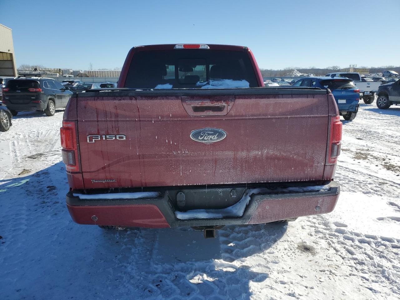 2016 FORD F150 SUPER - Фото 6