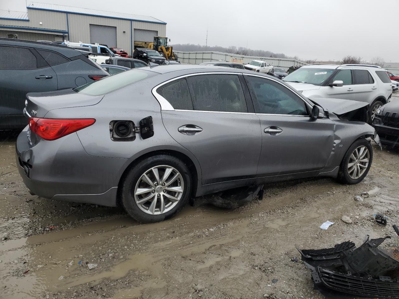 2015 INFINITI Q50 BASE - Фото 3