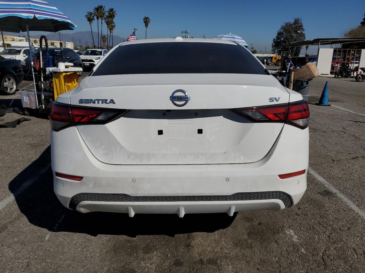 2020 NISSAN SENTRA SV - Image 6