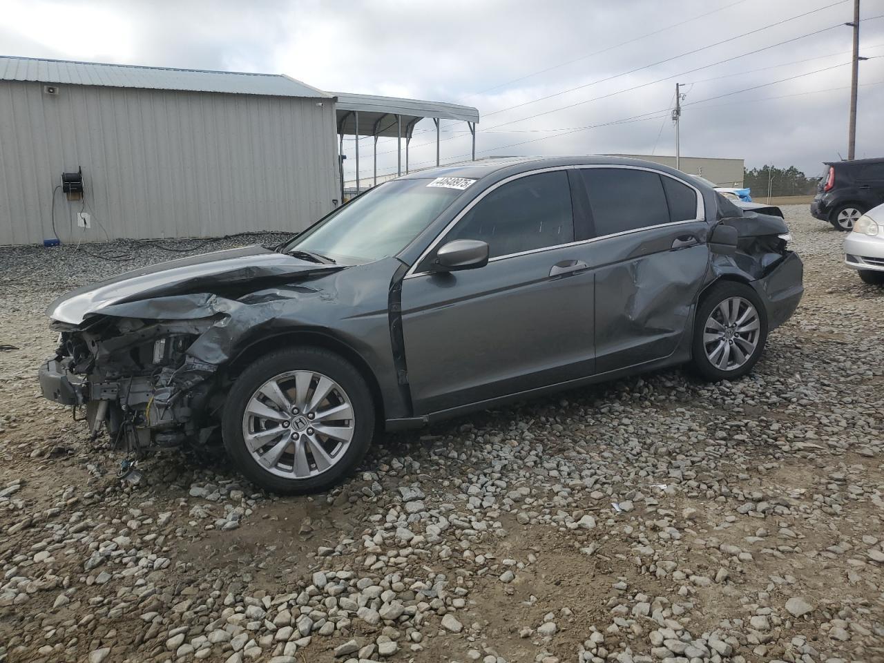 2012 HONDA ACCORD EXL