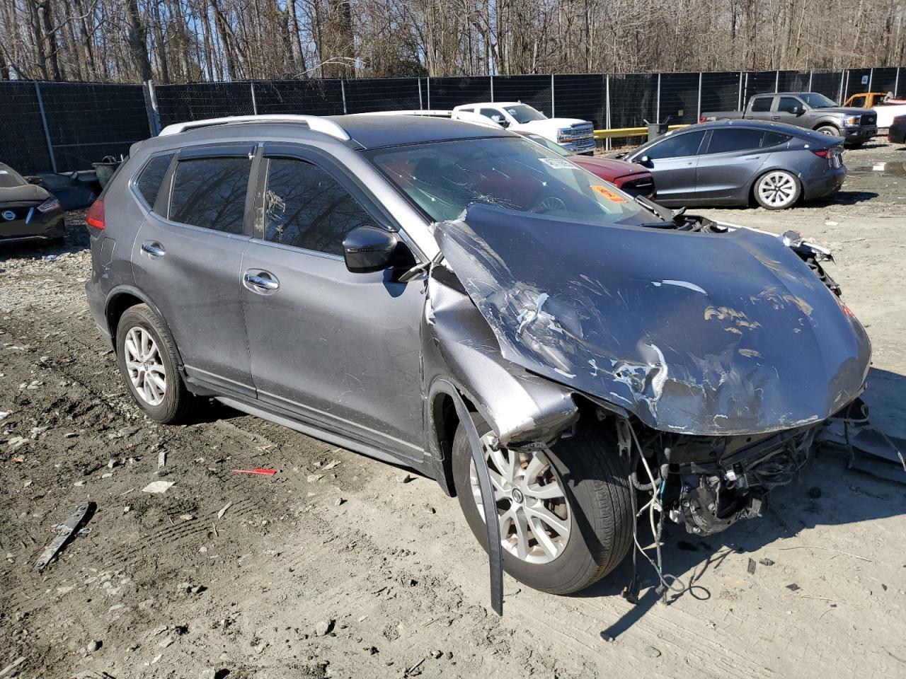 2017 NISSAN ROGUE S - Фото 4