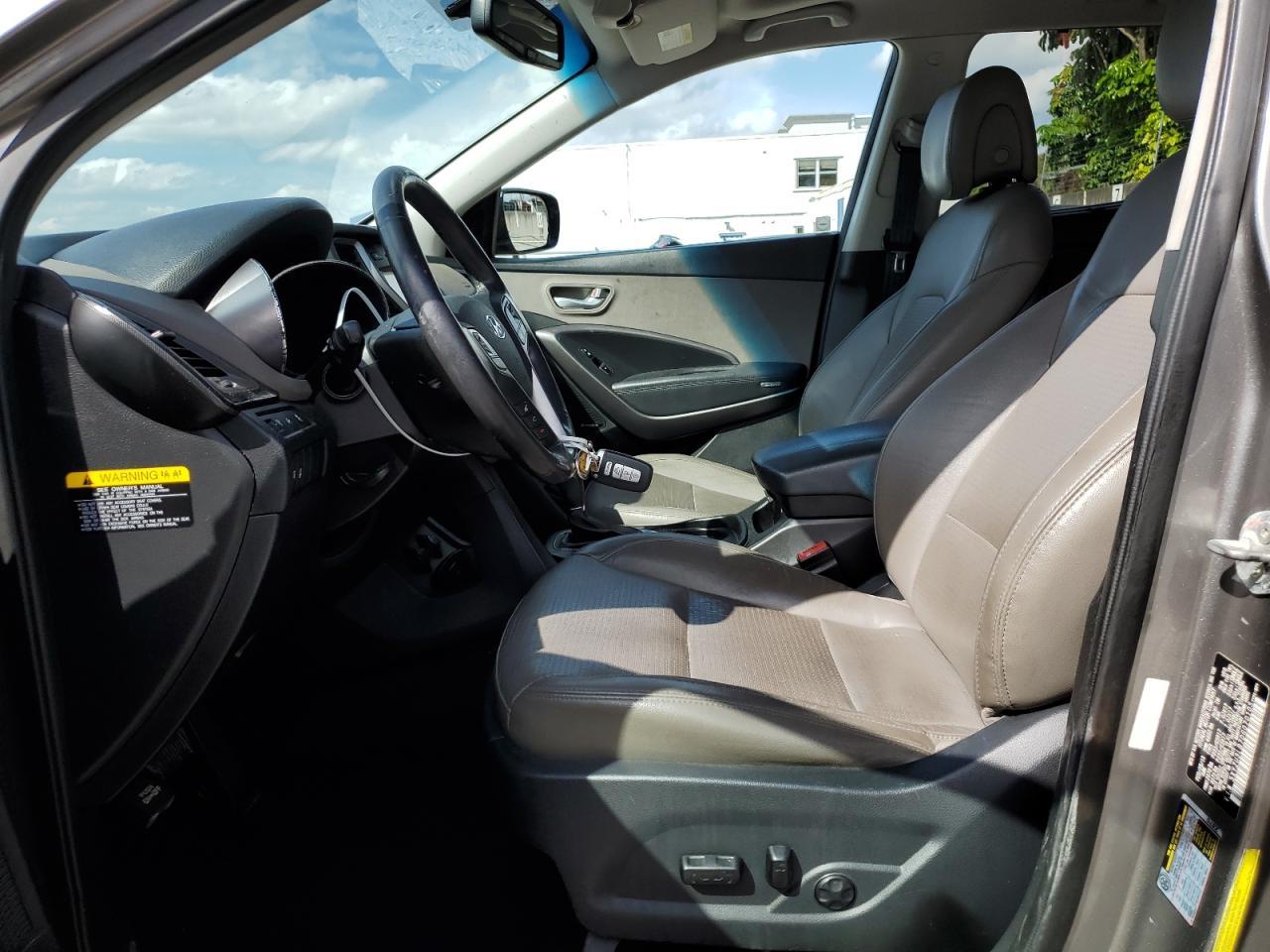 2013 HYUNDAI SANTA FE S - Фото 7