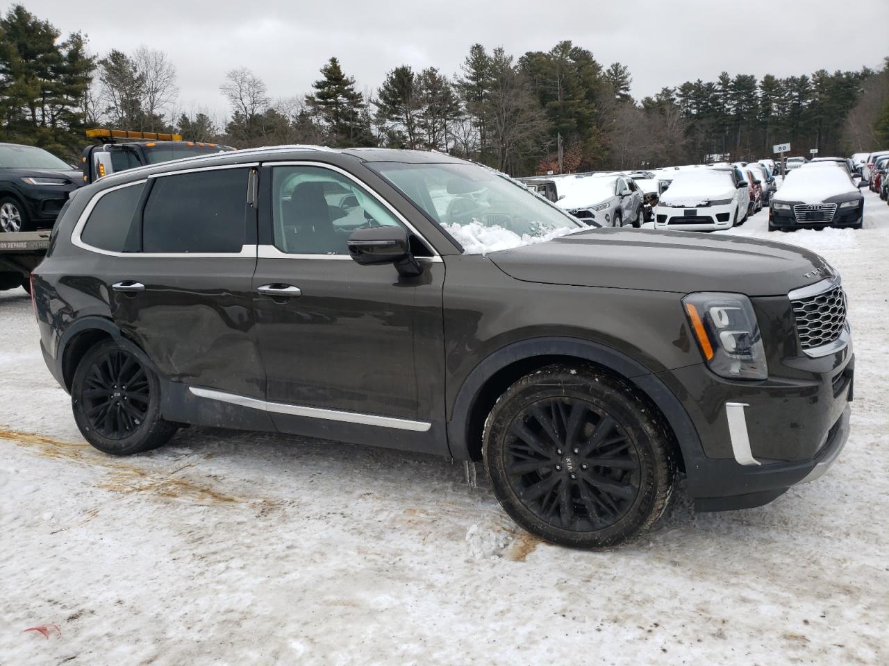2020 KIA TELLURIDE - Фото 4