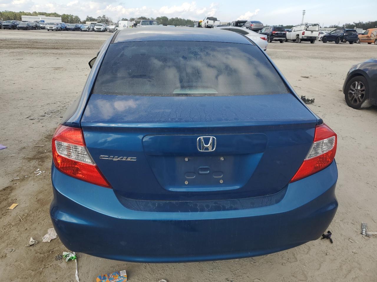 2012 HONDA CIVIC LX - Фото 6