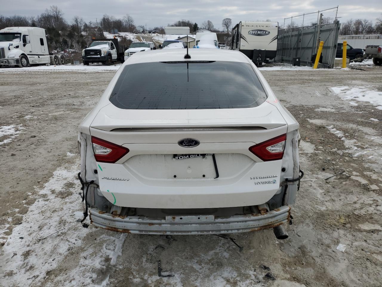 2014 FORD FUSION TIT - Фото 6