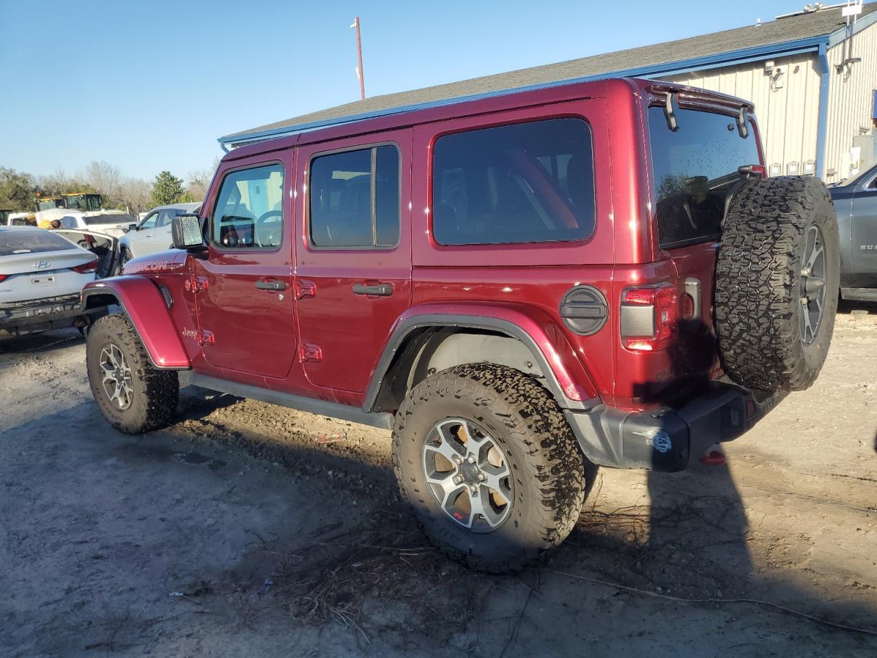 2021 JEEP WRANGLER U - Фото 2
