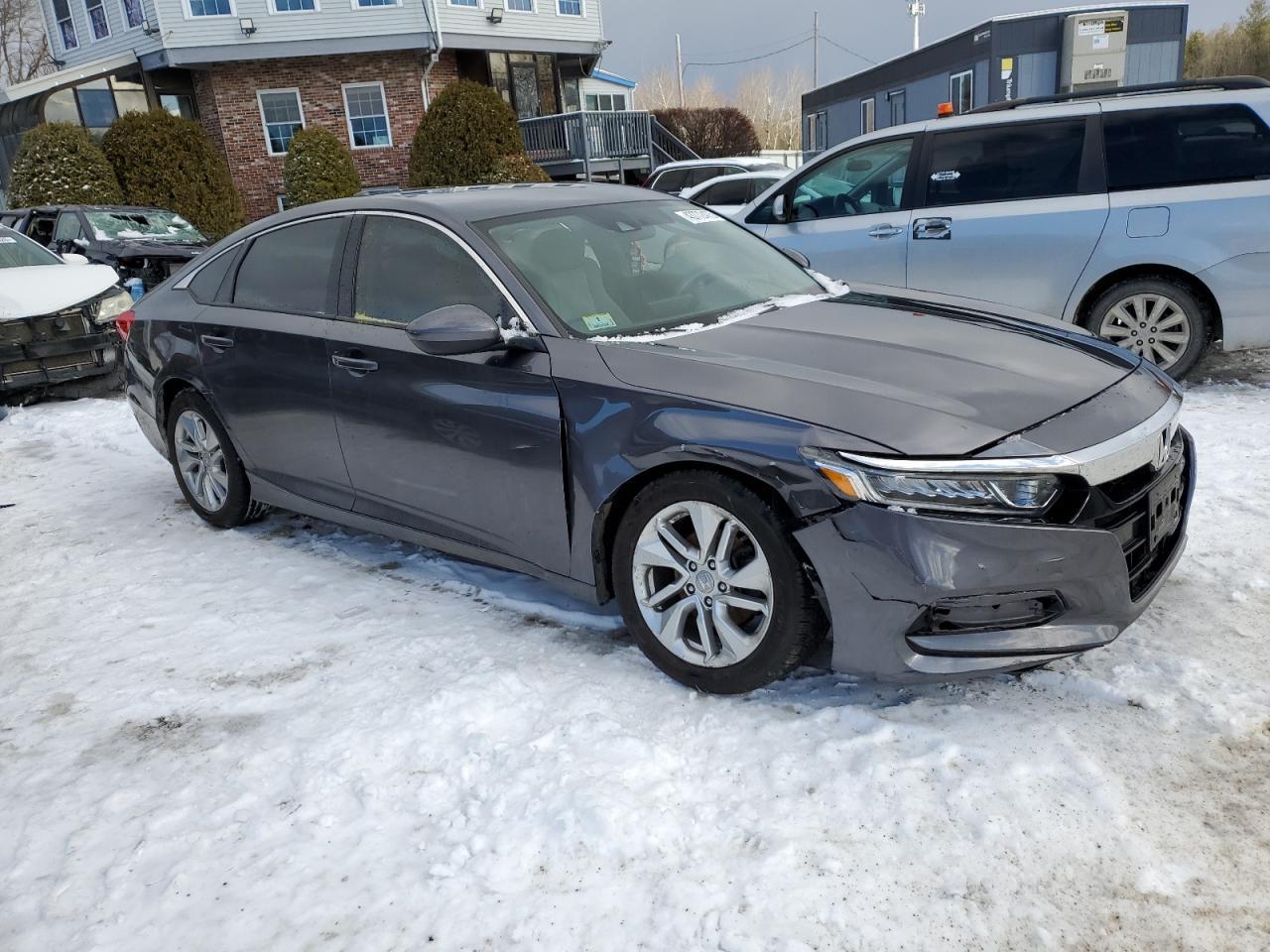 2018 HONDA ACCORD LX - Image 4