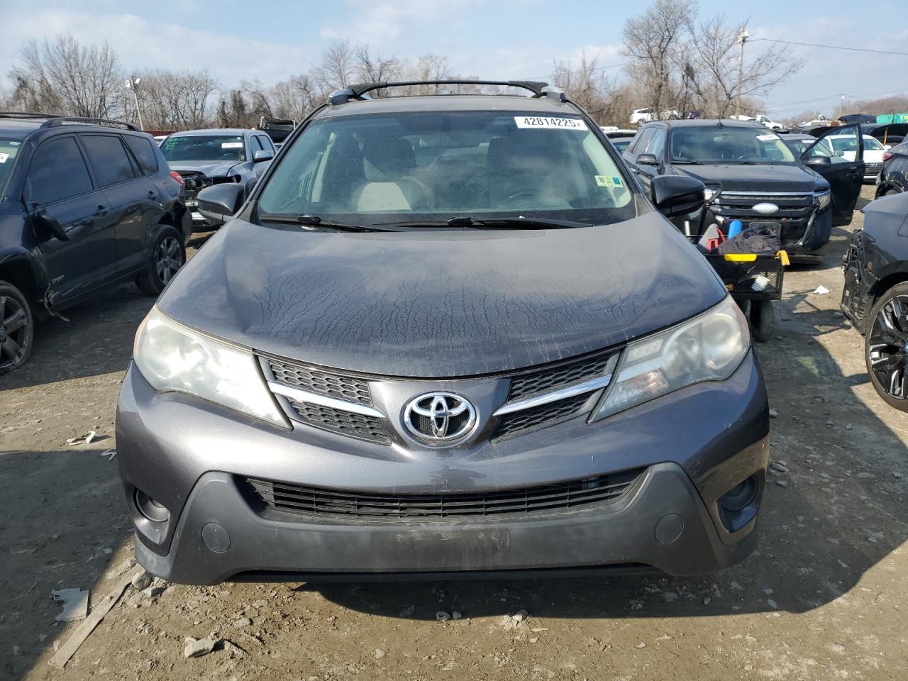 2015 TOYOTA RAV4 LE - Фото 5