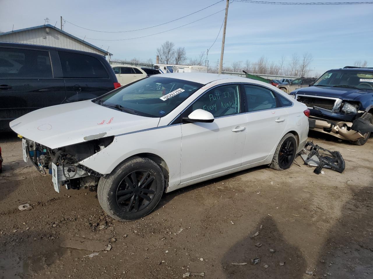 2017 HYUNDAI SONATA SE