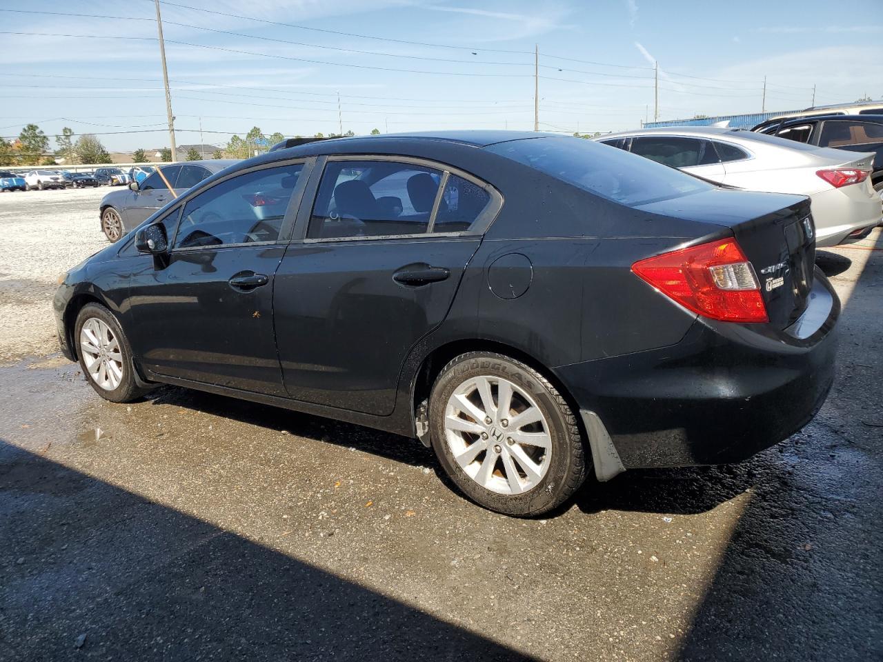 2012 HONDA CIVIC EX - Image 2