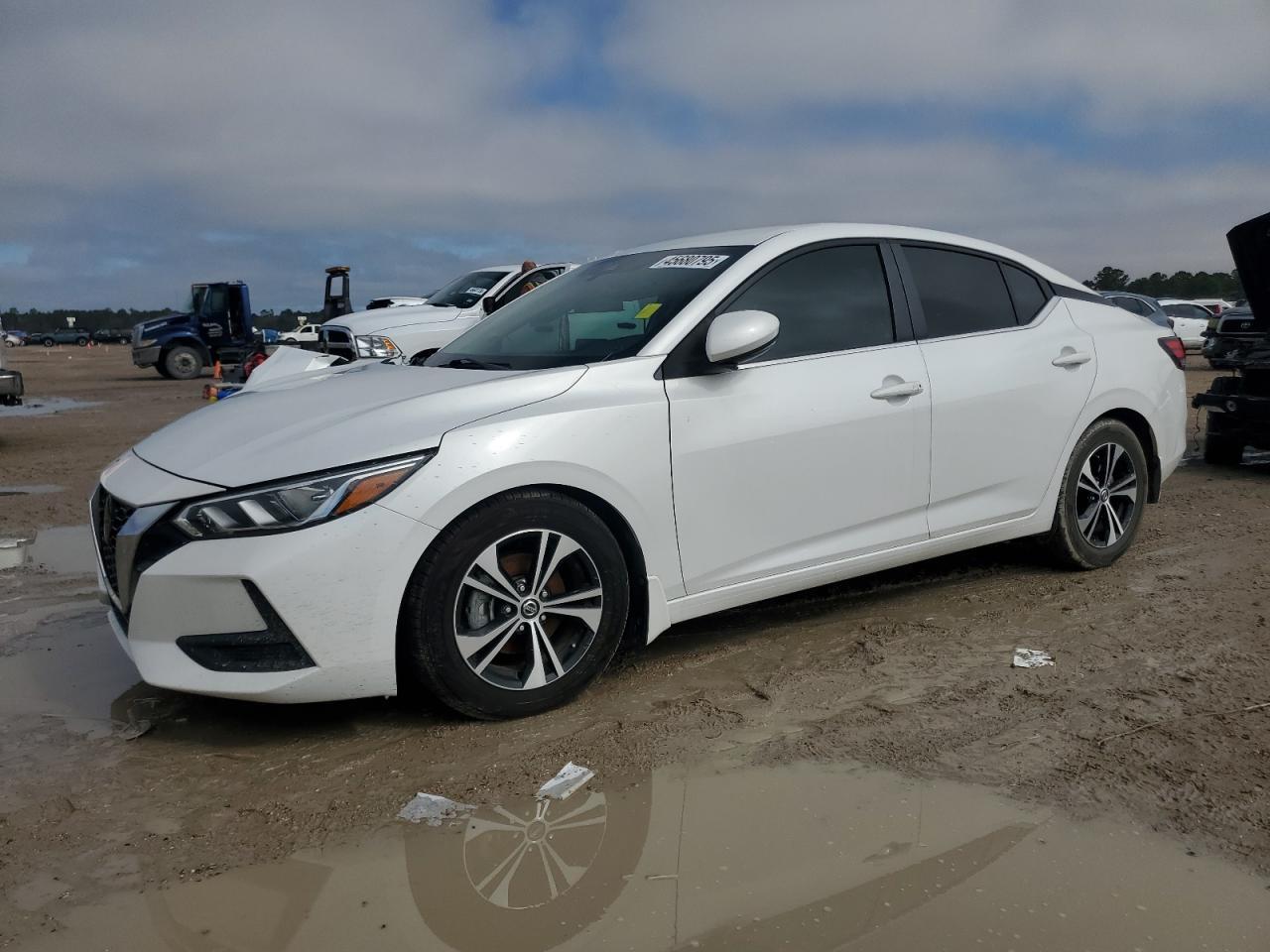2020 NISSAN SENTRA SV